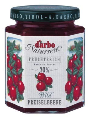 Darbo Fruchtreich Wild Preiselbeere 200 g. Darbo Fruchtreich Wild Preiselbeere 200 g. von GenWJ
