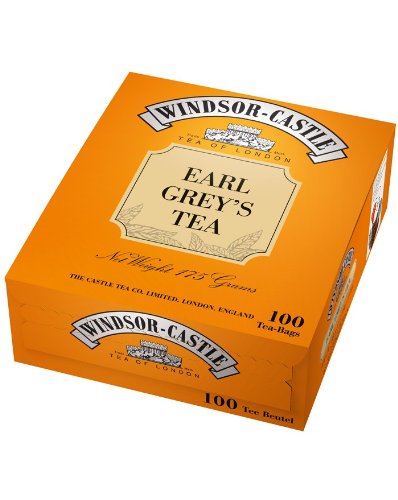 Windsor-Castle Earl Grey's Tea, Tassenbeutel, 100er, 175 g von GenWJ