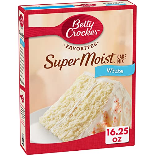 Betty Crocker Favorites Super Moist Cake Mix White 461g (Betty Crocker Favoriten Super Moist Cake Mix Weiß) von Betty Crocker