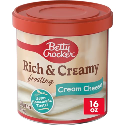Betty Crocker Ready To Serve Frosting, Cream Cheese-16 OZ by Betty Crocker von General Mills