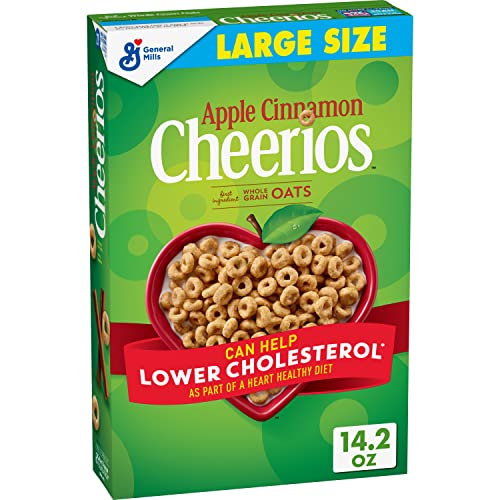 CHEERIOS APPLE CINNAMON CHEERIOS APPLE CINNAMON von General Mills