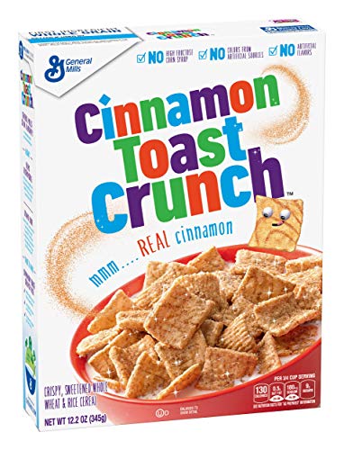 CINNAMON TOAST CRUNCH CINNAMON TOAST CRUNCH von General Mills
