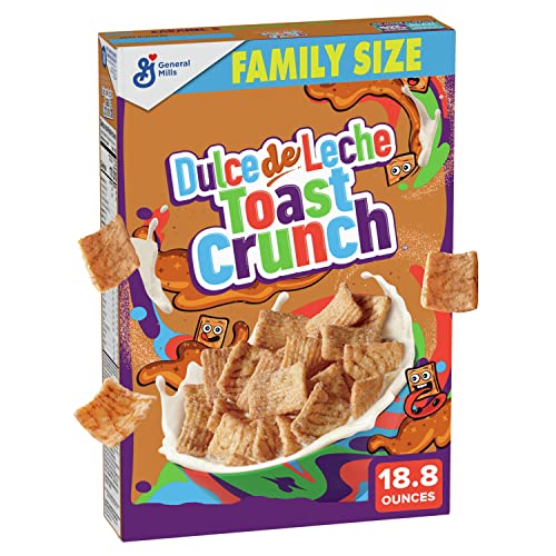 Dulce de Leche Toast Crunch Family Größe 533 ml Dulce de Leche Toast Crunch Family Größe 533 ml von General Mills