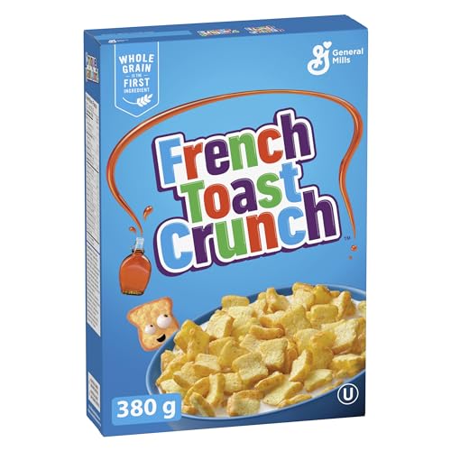 French Toast Crunch Müsli 380 Gramm - Importiert aus Kanada French Toast Crunch Müsli 380 Gramm - Importiert aus Kanada von General Mills