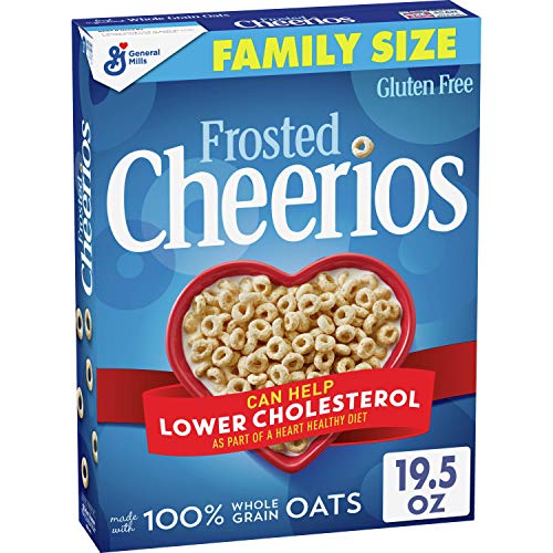 Frosted Cheerios Breakfast Cereal - 19.5oz - General Mills von General Mills