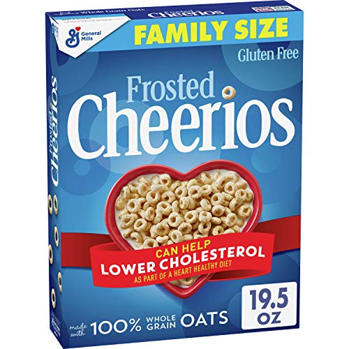Frosted Cheerios Breakfast Cereal - 19.5oz - General Mills Frosted Cheerios Breakfast Cereal - 19.5oz - General Mills von General Mills