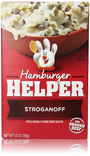 Hamburger Helper Stroganoff (158g) von General Mills