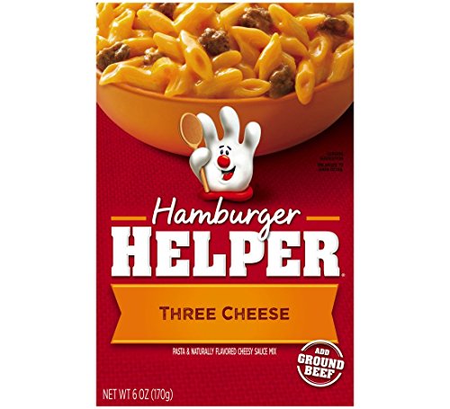 Hamburger Helper Three Cheese (170g) von General Mills
