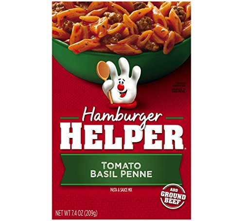 Hamburger Helper Tomato Basil Penne (209g) von General Mills
