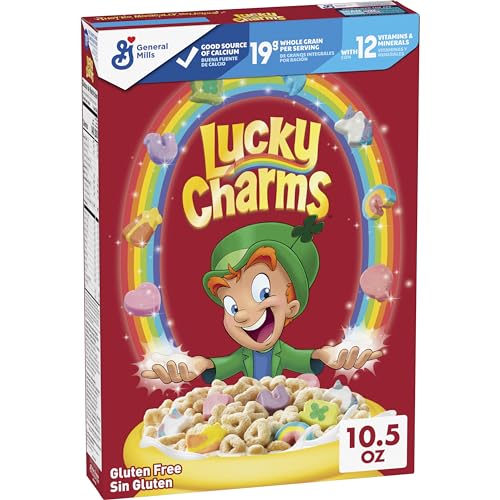 Lucky Charms von General Mills -10,5 Oz. (297 Gramm) von Lucky Charms