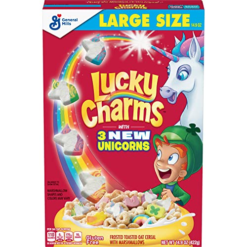 Lucky Charms with Magical Unicorn Marshmallows 422g von General Mills