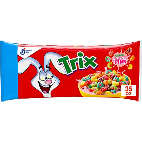 Trix Frühstücks-Müsli, wiederverschließbarer Beutel, 100 ml von General Mills