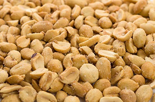 10 kg. Erdnusskerne Erdnüsse frittiert gesalzen - frisch und lecker von Generic