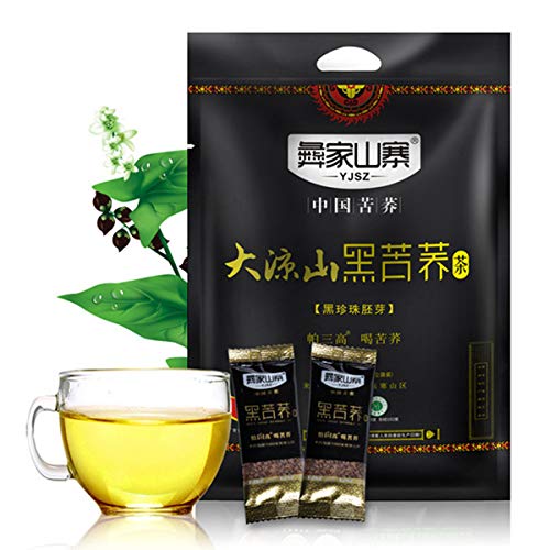 1000g Schwarzer Buchweizentee Kräutertee China Original Dufttee Guter Tee Natürlicher Bio-Blumentee Grünes Essen ohne Zusatzstoffe Kräutertee von Generic