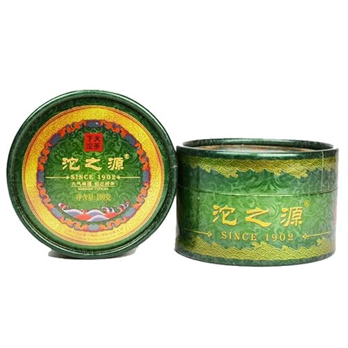 100g Tuocha Pu'er Tee China Original Puerh Tee Guter Tee Natürlicher Bio Pu'er Tee Grünes Essen ohne Zusatzstoffe Puer Tee von Generic