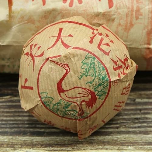 100g Xiaguan 2006 Roher Pu Erh Tee "Da Zhong Tuocha" Gealterter Pu Erh Tee (100g*5pcs) von Generic