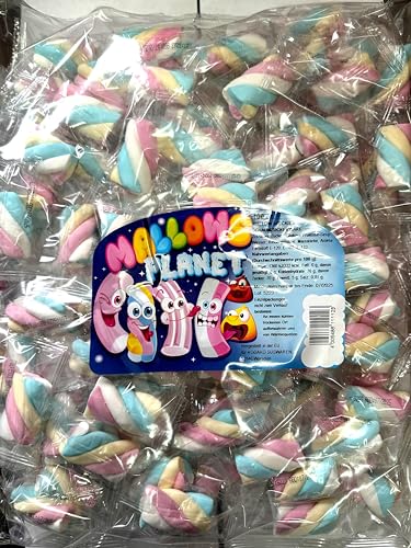 100pcs Mallow Speckies Schaumzucker Marshmellows Wurfmaterial Karneval Fasching MADE in EU !! 100pcs Mallow Speckies Schaumzucker Marshmellows Wurfmaterial Karneval Fasching MADE in EU !! von Generic
