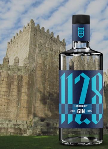 1128 Gin aus Portugal 3 Varianten (London Dry) von Generic