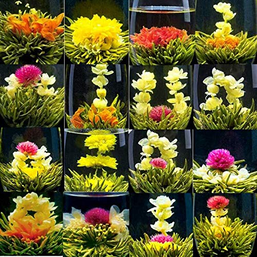 16PCS Basteln Sie Blumentee Kräutertee China Original Dufttee Guter Tee Natürlicher Bio-Blumentee Grünes Essen ohne Zusatzstoffe Kräutertee von Generic