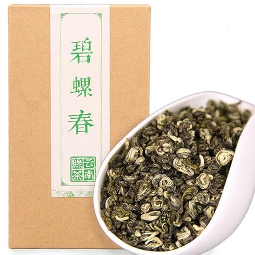 200g Biluochun Grüner Tee China Original Guter Tee Natürlicher Bio-Grüntee Grüne Lebensmittel Ohne Zusatzstoffe von Generic