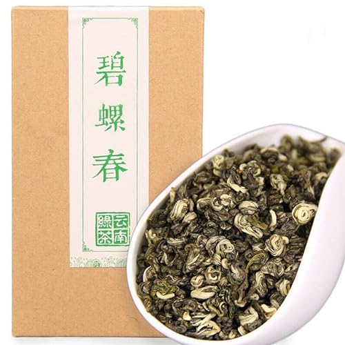 200g Biluochun Grüner Tee China Original Guter Tee Natürlicher Bio-Grüntee Grüne Lebensmittel Ohne Zusatzstoffe von Generic