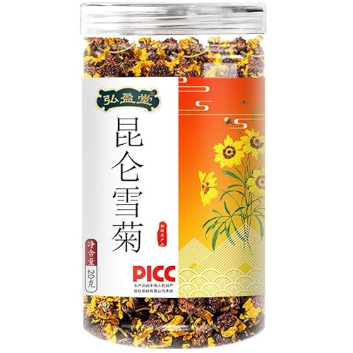 20g Guter Schnee Kamille Tee in Kunlun China Original Dufttee Kräutertee Natürlicher Bio-Blumentee Grünes Essen ohne Zusatzstoffe Kräutertee von Generic