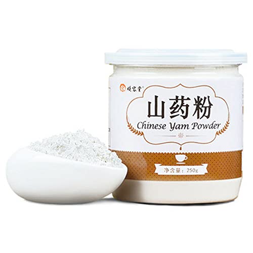 250g Reines Yam Shan Yao / Huai Shan Rhizomextrakt Pulver Bio-Kräutertee von Generic