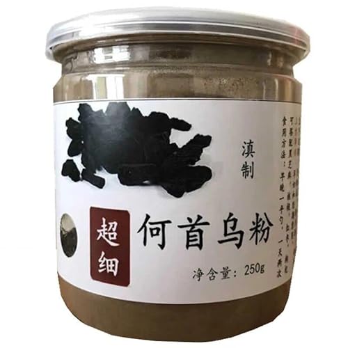 250g Wildes Pulver aus Yunnan Fo-ti Zubereitetes Polygonum Multiflorum He Shou Wu von Generic