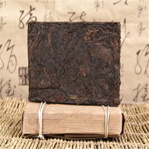 250g Yunnan Alter Puer Tee Reifer Pu-erh Ziegel 7562 Menghai Xing Hai Puerh Schwarzer Tee von Generic