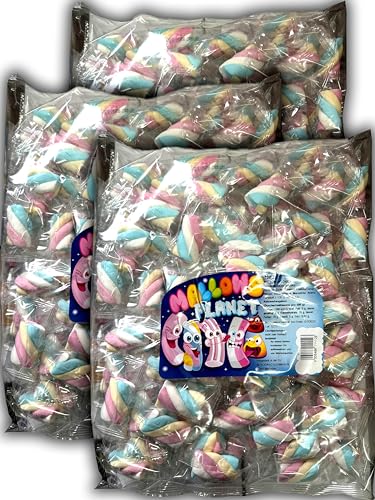 300 x 6,5g Mallow Mallows Speckseile Speckies Rainbow Speckseile einzeln verpackt Marshmellows Made in EU ! Wurfmaterial für Karneval Fasching 300 x 6,5g Mallow Mallows Speckseile Speckies Rainbow Speckseile einzeln verpackt Marshmellows Made in EU ! Wurfmaterial für Karneval Fasching von Generic