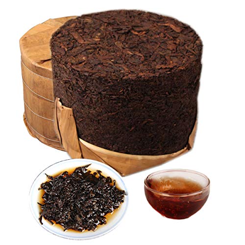 3000g Pu'er Zylindrischer Tee Reifer China Original Puerh Tee Guter Tee Natürlicher Bio Puerh -Tee Grünes Essen ohne Zusatzstoffe Puer Tee von Generic
