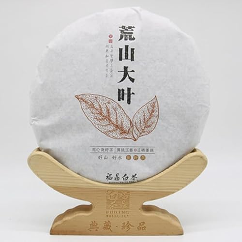 300g Karge Berge und Große Blätter Pu'er-Tee China Original Puerh Tee Guter Tee Natürlicher Bio Puer Tee Grünes Essen ohne Zusatzstoffe Puerh Tee von Generic