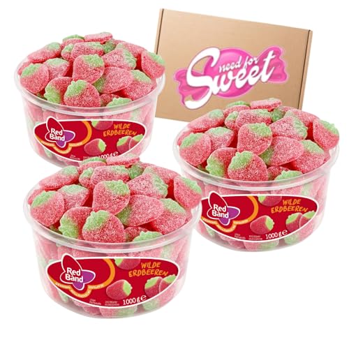 3x 1 Kg Red Band Wilde Erdbeeren, ein muss auf jeden Naschteller, Filmeabend und Feier 3x 1 Kg Red Band Wilde Erdbeeren, ein muss auf jeden Naschteller, Filmeabend und Feier von Generic