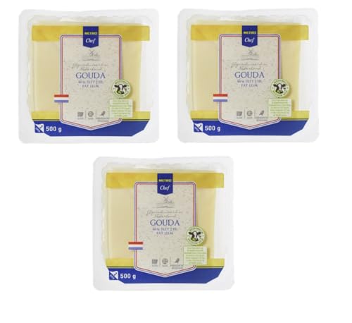 3x Gouda - 500 g Packung MC 3x Gouda - 500 g Packung MC von Generic