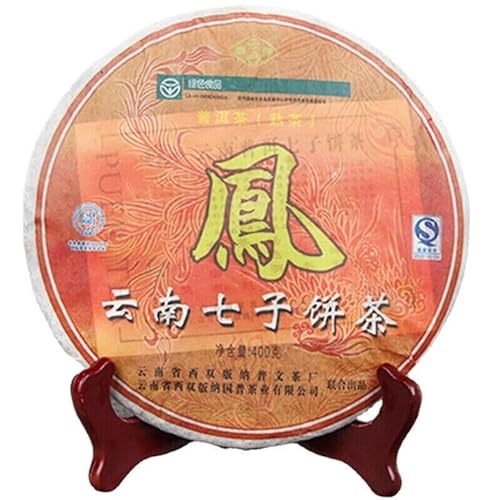 400g Phönix Puer Tee China Original Puerh Tee Guter Tee Natürlicher Bio Pu'er Tee Grünes Essen ohne Zusatzstoffe Puerh Tee von Generic