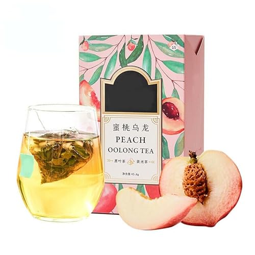 45g Guter Pfirsich-Oolong Kräuter Tee China Original Dufttee Kräutertee Natürlicher Bio-Blumentee Grünes Essen ohne Zusatzstoffe Früchtetee von Generic