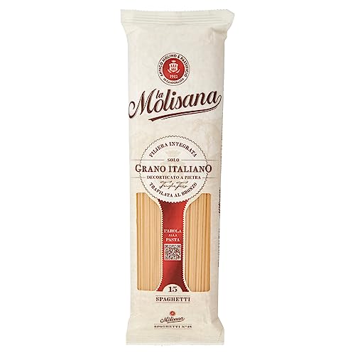 5 x La Molisana Spaghetti 500 g (5 Packungen à 500 g) 2,5 kg von Generic