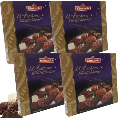 11 Köstlichkeiten Kinkartz 4x 250g - 1 kg Weihnachts Mix - Lebkuchen Mischung von Generic