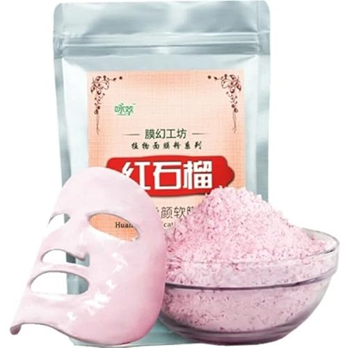 500G Pulver feuchtigkeitsspendende schrumpfen Poren reine rote Granatapfel Guave Gesichtsmaske 500G Pulver feuchtigkeitsspendende schrumpfen Poren reine rote Granatapfel Guave Gesichtsmaske von Generic