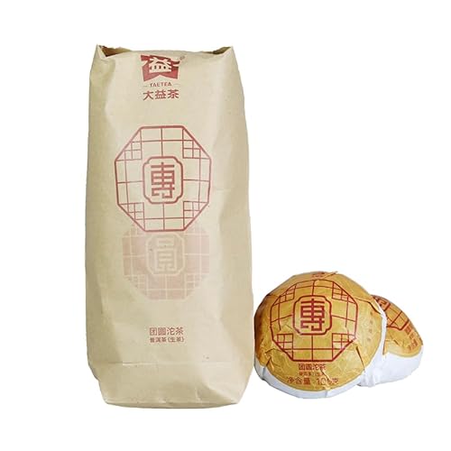 500g Dayi-Tee China Original Puerh Tee Guter Tee Natürlicher Bio Pu'er Tee Grünes Essen ohne Zusatzstoffe Puer Tee von Generic