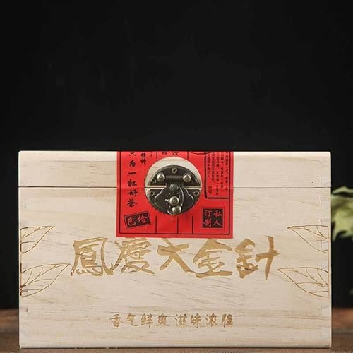 500g Holzkiste Yunnan alter Baum große goldene Knospe Dian Hong Tee von Generic