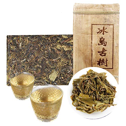 500g Roher Pu'er-Tee Ziegeltee China Original Puerh Tee Guter Tee Natürlicher Bio Pu'er Tee Grünes Essen ohne Zusatzstoffe Puerh Tee von Generic