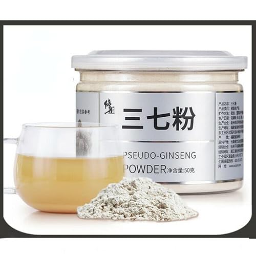 50g Dosen- Guter Tee Panax Notoginseng China Original Dufttee Kräutertee Natürlicher Bio-Blumentee Grünes Essen ohne Zusatzstoffe Früchtetee von Generic