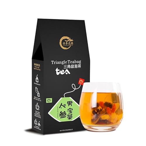50g Obst Tee und Kräutertee China Original Dufttee Guter Tee Natürlicher Bio-Blumentee Grünes Essen ohne Zusatzstoffe Fruchtee (Ginseng-Männertee) von Generic