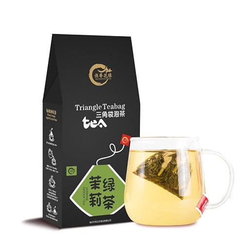 50g Obst Tee und Kräutertee China Original Dufttee Guter Tee Natürlicher Bio-Blumentee Grünes Essen ohne Zusatzstoffe Fruchtee (Grüner Jasmintee) von Generic