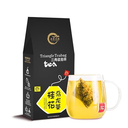 50g Obst Tee und Kräutertee China Original Dufttee Guter Tee Natürlicher Bio-Blumentee Grünes Essen ohne Zusatzstoffe Fruchtee (Osmanthus Oolong-Tee) von Generic