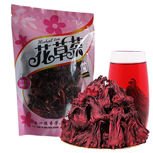 50g Roselle Kräutertee China Original Dufttee Guter Tee Natürlicher Bio-Blumentee Grünes Essen ohne Zusatzstoffe Kräutertee von Generic