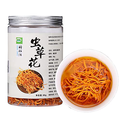 80g Chinesische Tradition Medizin Bio Cordyceps Sinensis Getrockneter Pilz von Generic