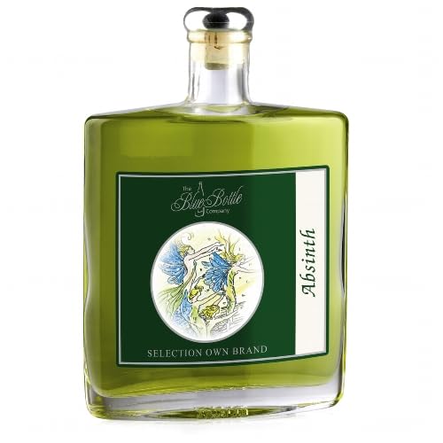 Absinth BLUE BOTTLE COMPANY 55% Vol. von Generic