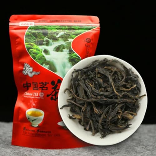 Acht Unsterbliche Phoenix Dancong Oolong Tee Chinesischer Original Guter Tee Natürliches Bio-Schwarztee-Grünfutter ohne Zusatzstoffe Schwarzer Tee (75g*4) von Generic